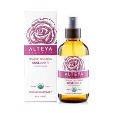 Ružina vodica Alteya Organics u čaši 240 ml