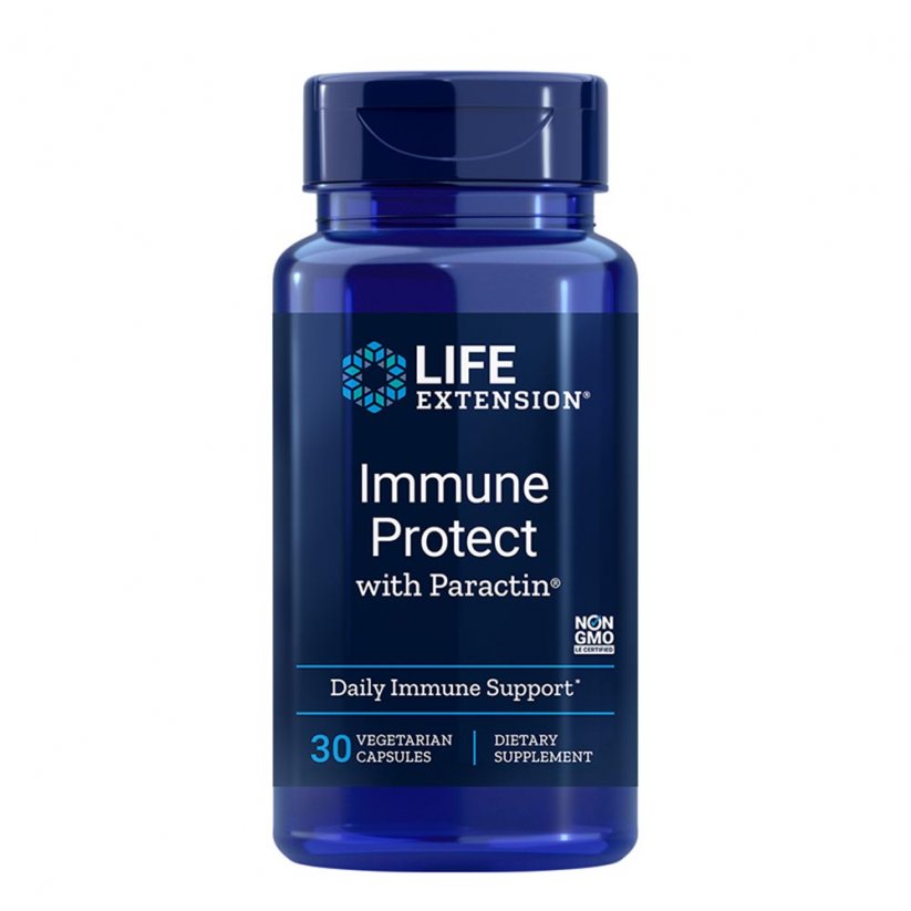 Life Extension Immune Protect PARACTIN® posílení imunity, 30 kapslí