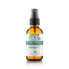 Ružičasta voda od bijele ruže Alteya Organics u čaši 60 ml