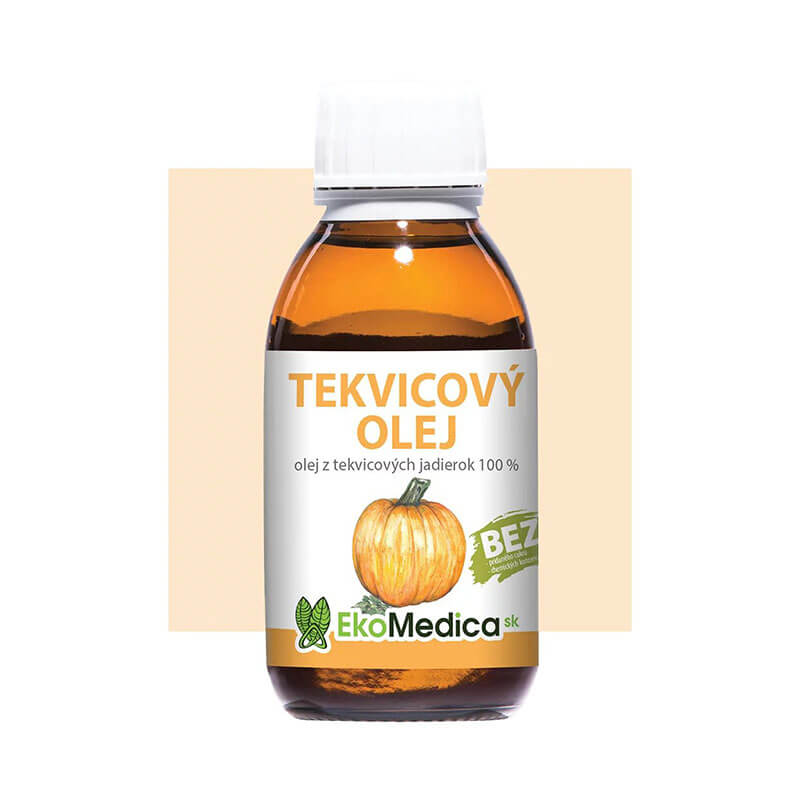 EkoMedica 100% Dýňový olej, 100 ml
