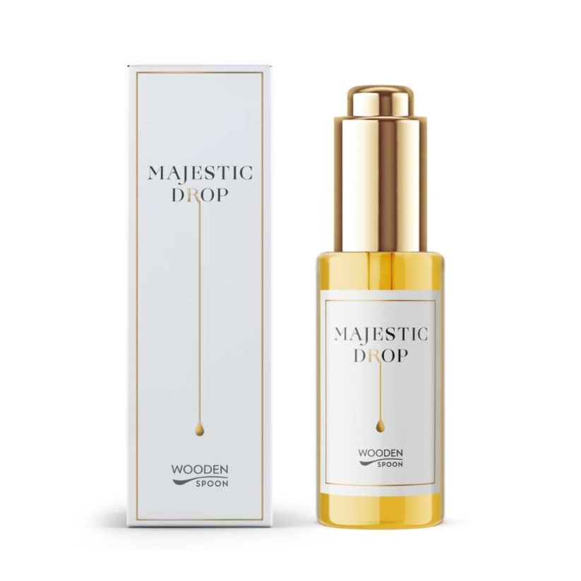 Magický noční lektvar na vyhlazení pleti Wooden Spoon 30 ml