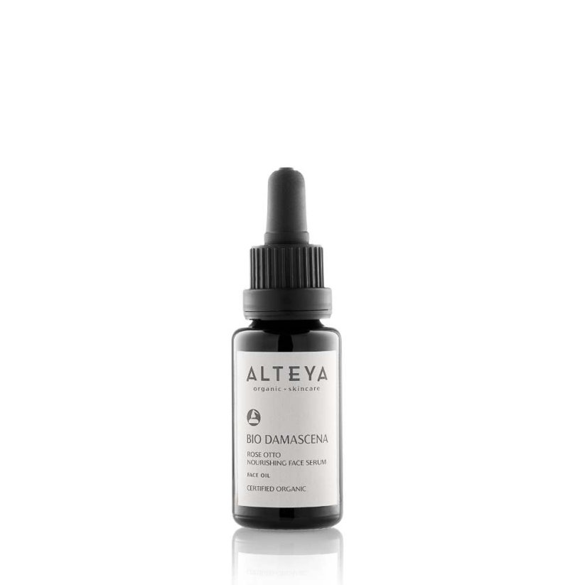 Vyživovací pleťové sérum Bio Damascena Alteya 20 ml