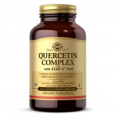 Solgar Quercetin Complex s vitamínem Ester-C , 100 kapslí