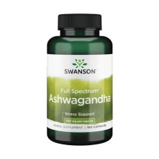 Swanson Full Spectrum Ashwagandha, 450mg, 100 kapslí