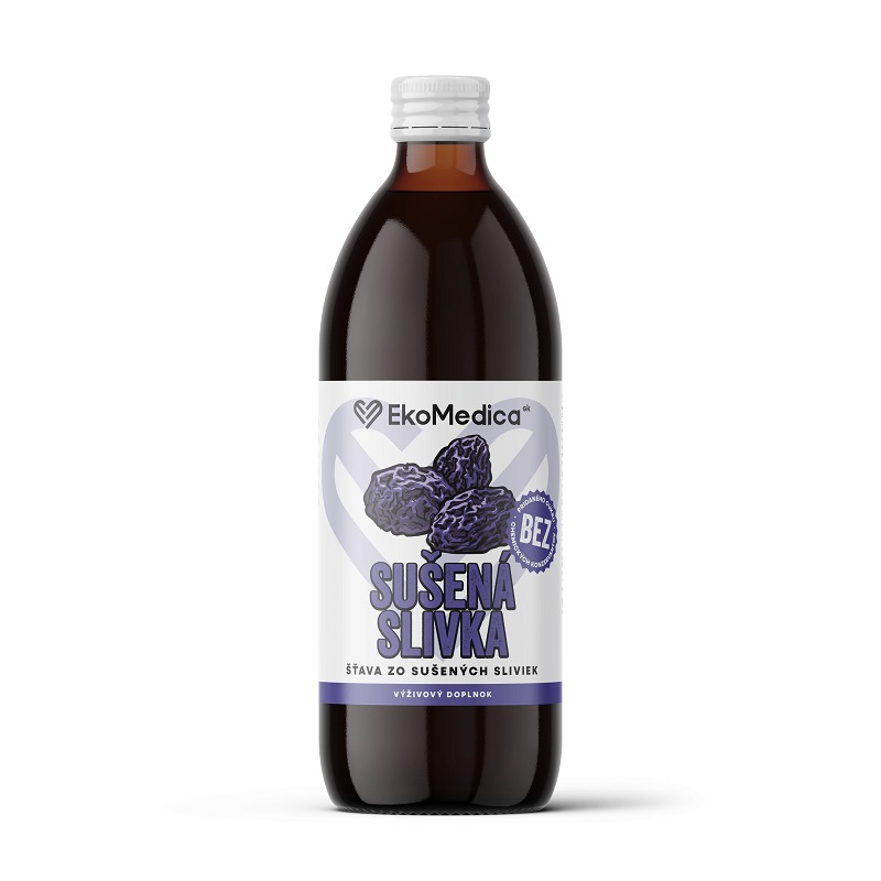 EkoMedica sok od suhih šljiva 500 ml