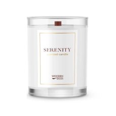 Sójová vonná svíčka Serenity Wooden Spoon 200g