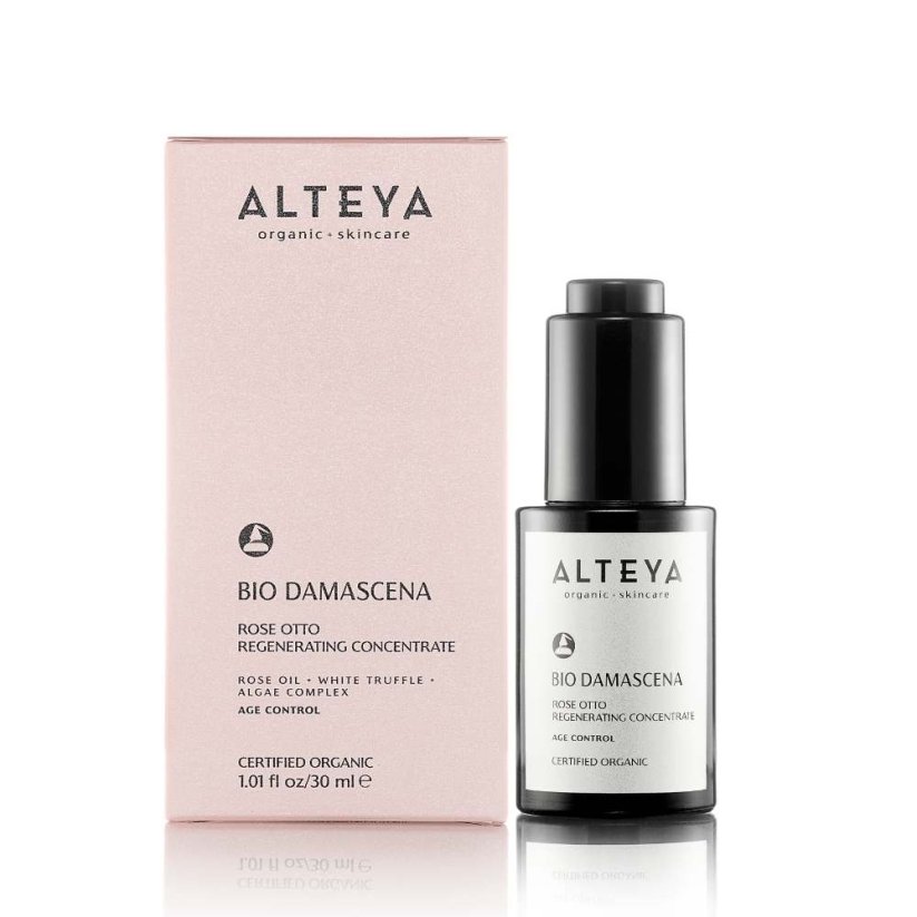 Serum za regeneraciju kože Bio Damascena Alteya Organics 30 ml