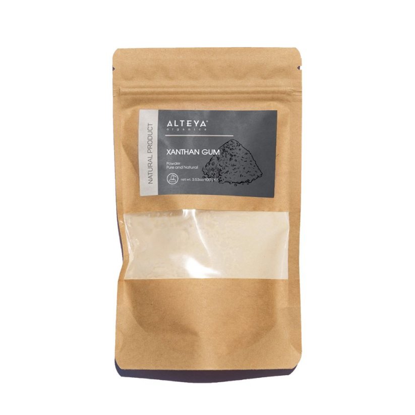 Ksantan guma (prirodni polisaharid dobiven fermentacijom) Alteya Organics 100 g