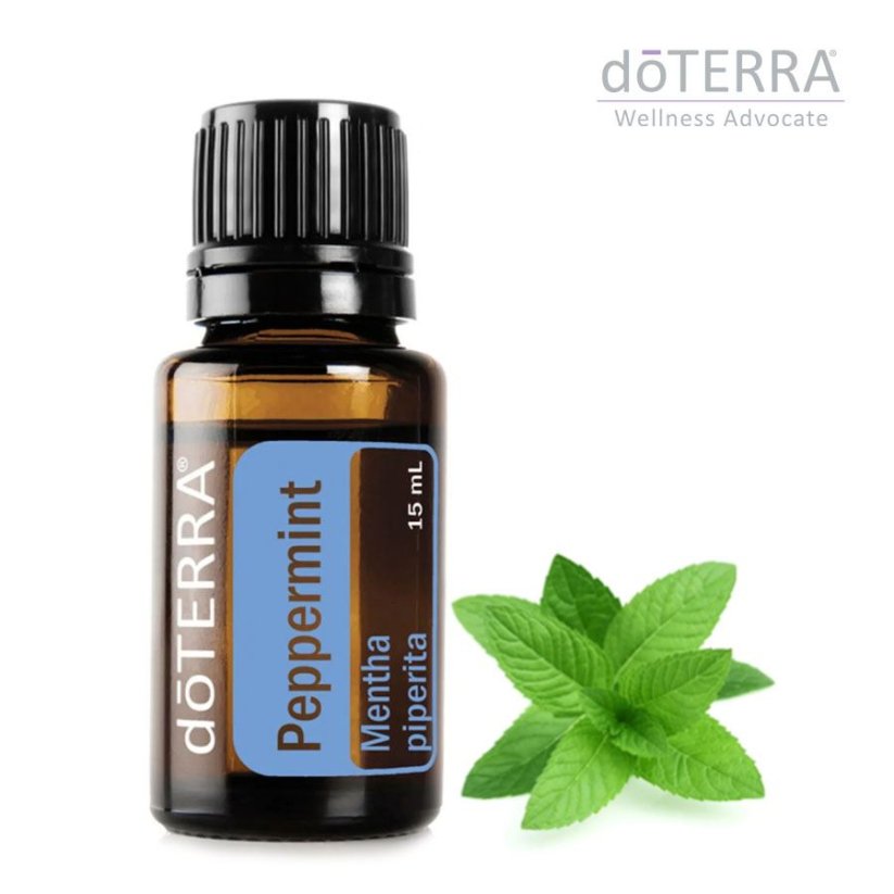 Esenciální olej doTERRA Peppermint, máta peprná, 15 ml