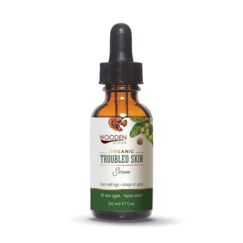 Serum za problematičnu kožu s uljem tamana i marule WoodenSpoon 30ml