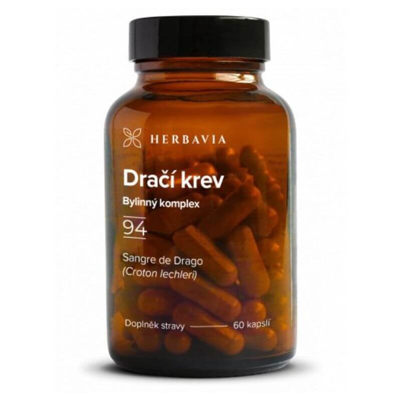 Herbavia Dračí krev 60 kapslí