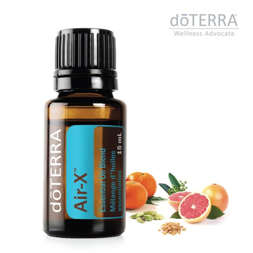 Esenciálna zmes doTERRA, Air-X, na osvieženie, 15 ml