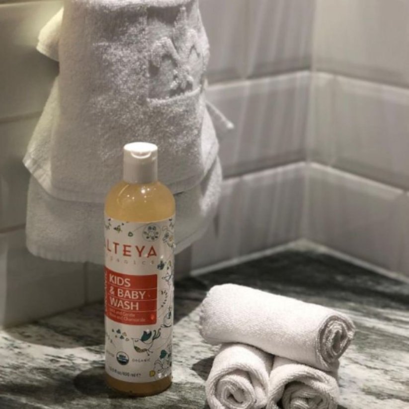 Organski dječji gel za tuširanje Alteya Organics 400ml