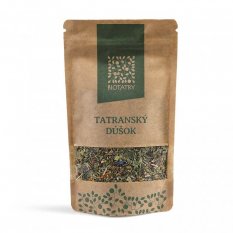 Biotatry sypaný bylinkový čaj Tatranský dúšok, 30 g