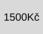 1500 Kč