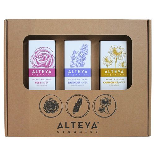 Poklon set cvjetne vodice Alteya Organics
