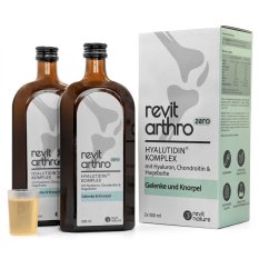 Gramme-Revit Revit Arthro Zero (Hyalutidin bez cukru) 2 x 500 ml