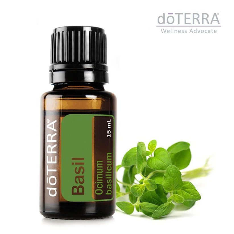 Esenciální olej doTERRA Basil, bazalka, 15 ml