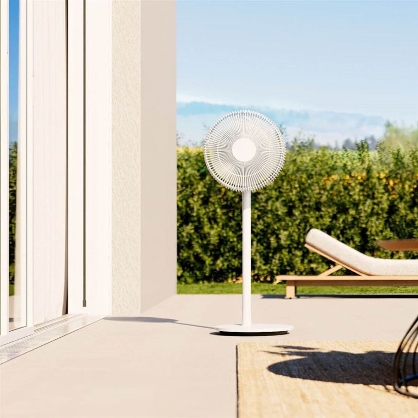 Stojanový ventilátor Stadler Form Finn Mobile s nabíjaním