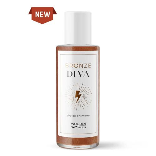 Svjetlucavo suho ulje Bronze Diva Wooden Spoon 100ml