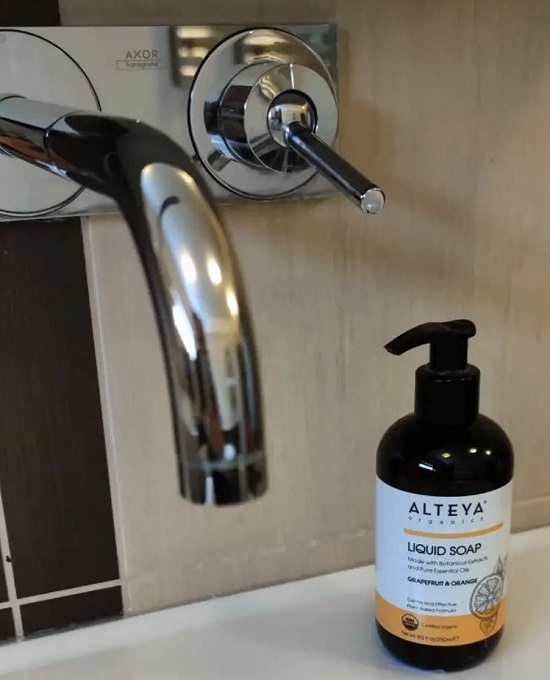 Tekuté mydlo Grapefruit a Pomaranč Alteya Organics