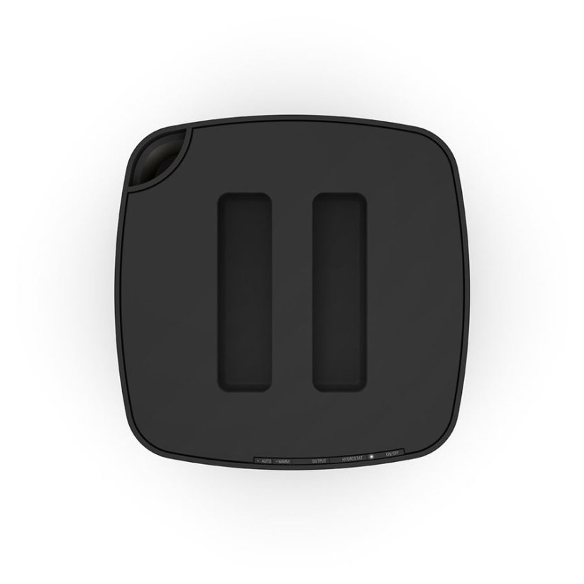 Ultrazvučni ovlaživač zraka Stadler Form Eva Smart Black s Wi-Fi
