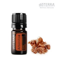 Esenciální olej doTERRA, Arborvitae, túje řasnatá, 5 ml Esenciální olej doTERRA, Arborvitae, túje řasnatá, 5 ml