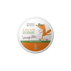 Prírodný krémový deodorant Young fox WoodenSpoon 15 ml