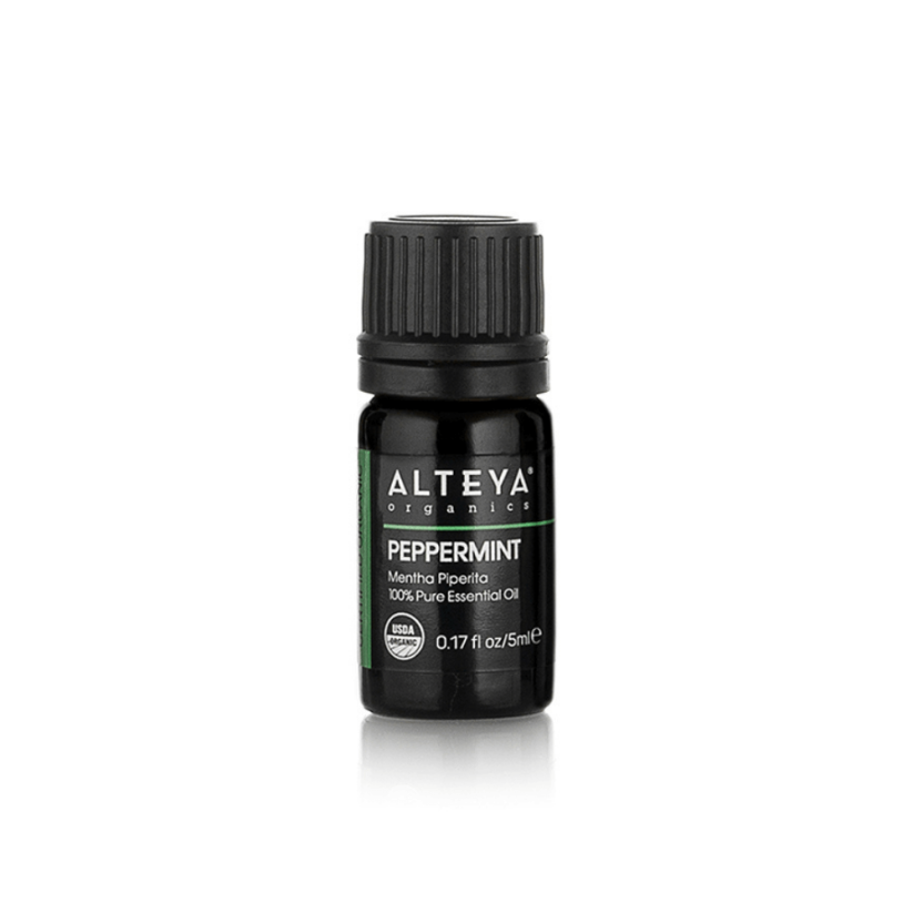 Mátový olej 100% Bio Alteya 5 ml