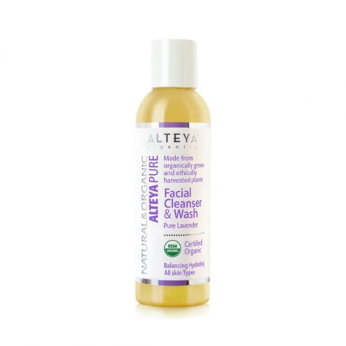 Gel za čišćenje lica Lavanda Alteya Organics 150 ml