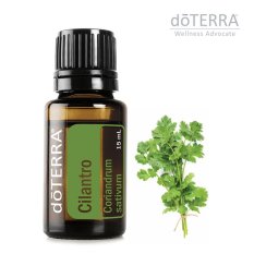 doTERRA Eterično ulje, Cilantro, korijander, 15 ml doTERRA Eterično ulje, Cilantro, korijander, 15 ml