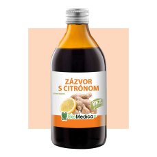 EkoMedica Zázvor s citrónem přírodní šťáva, 250 ml EkoMedica Zázvor s citrónem přírodní šťáva, 250 ml
