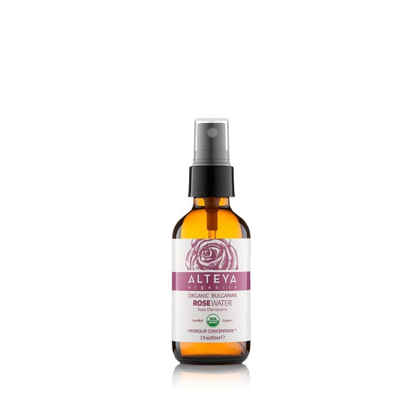 Ružina vodica Alteya Organics u čaši 60 ml