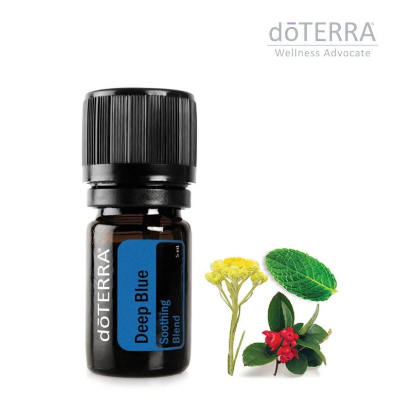 Esenciální směs doTERRA, Deep Blue, 5 ml