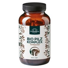 Unimedica Bio Reishi + Hericium + Čaga + Cordyceps, komplex 10 hub 180 kapslí