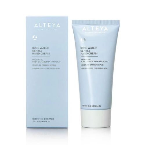 Hydratační krém na ruce s růžovou vodou Alteya Organics 90ml