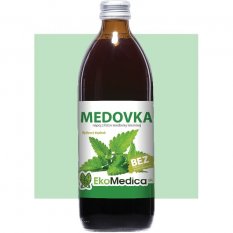 EkoMedica Medovka lekárska nápoj z listov 500 ml