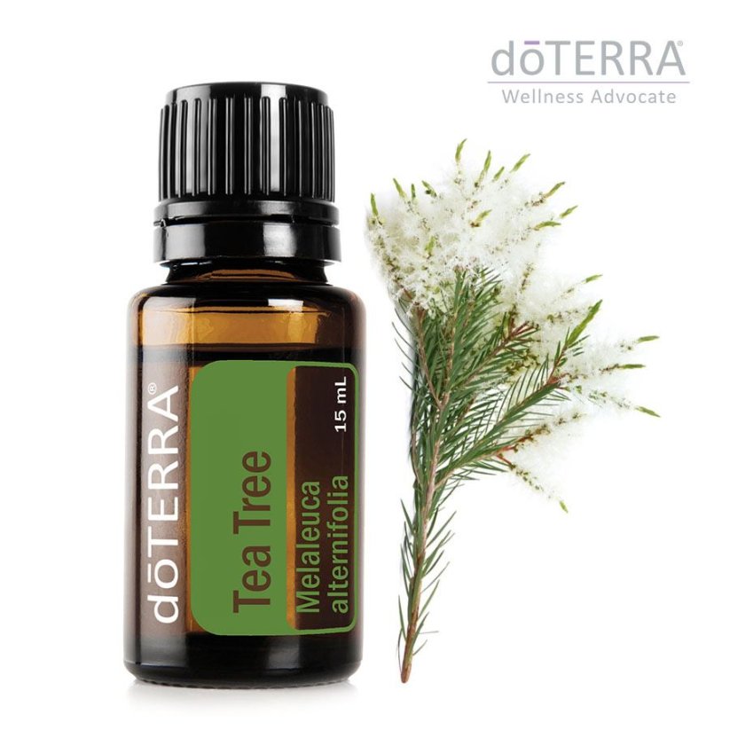 Esenciální olej doTERRA, Tea Tree - čajovník, 15 ml