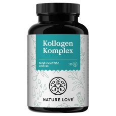 Nature Love Kolagen Komplex 120 kapslí