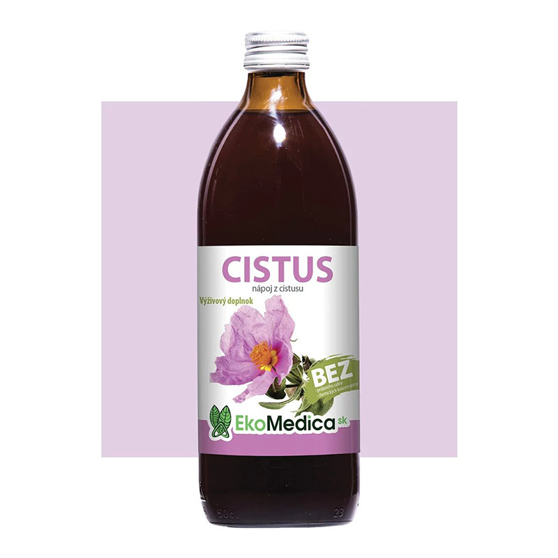 EkoMedica Cistus šťava 500 ml