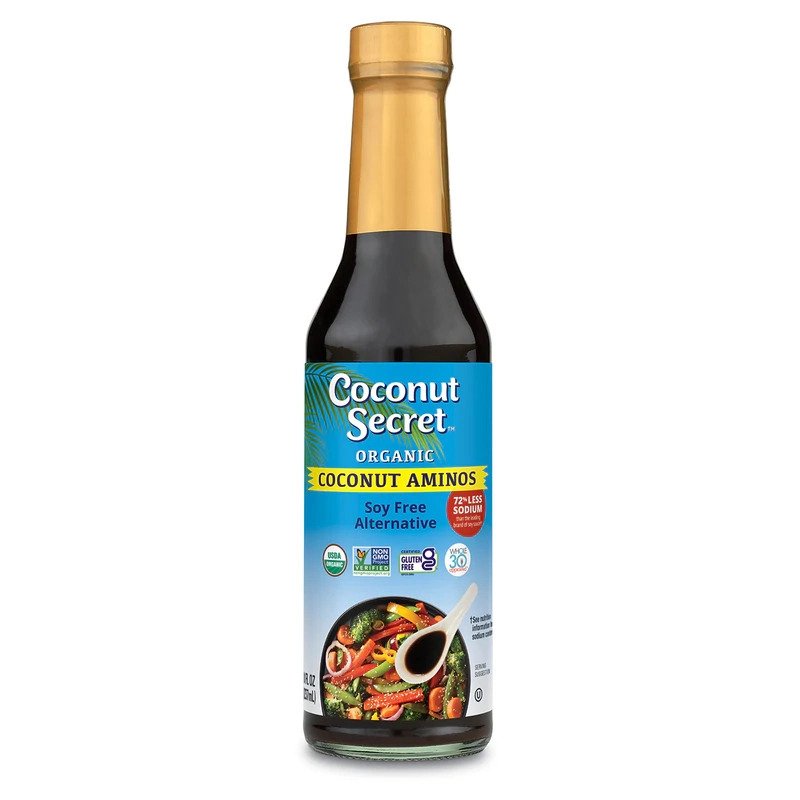 Coconut Secret, Coconut Aminos kokosová omáčka 237 ml