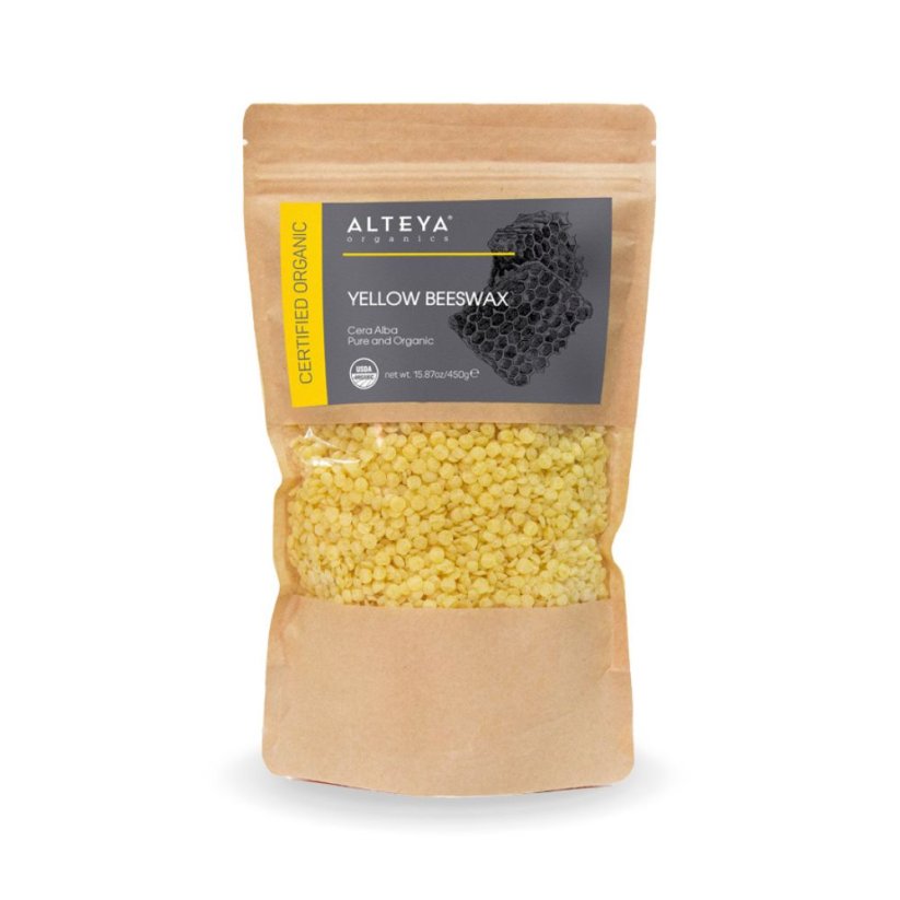 Pčelinji vosak 100% Alteya Organics 450 g