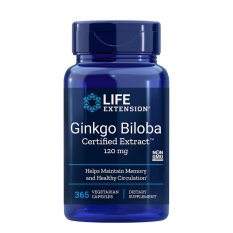 Life Extension Ginko Biloba Certified Extract™ 365 kapsula Life Extension Ginko Biloba Certified Extract™ 365 kapsula