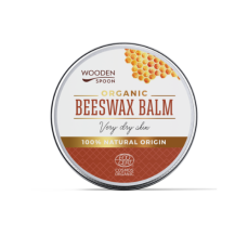 Balzám se včelím voskem na suchou pokožku Wooden Spoon 60ml