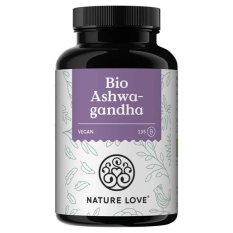 Nature Love Bio Ashwagandha, 135 kapsula