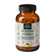 Unimedica lipozomální vitamín C PureWay-C™ 500 mg, 100 kapslí Unimedica lipozomální vitamín C PureWay-C™ 500 mg, 100 kapslí