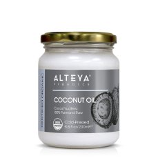 Kokosový olej 100% Bio Alteya 200 ml