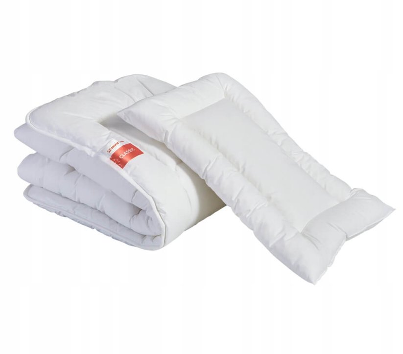 Senna Baby dječji poplun i jastuk CLASSIC 100x135
