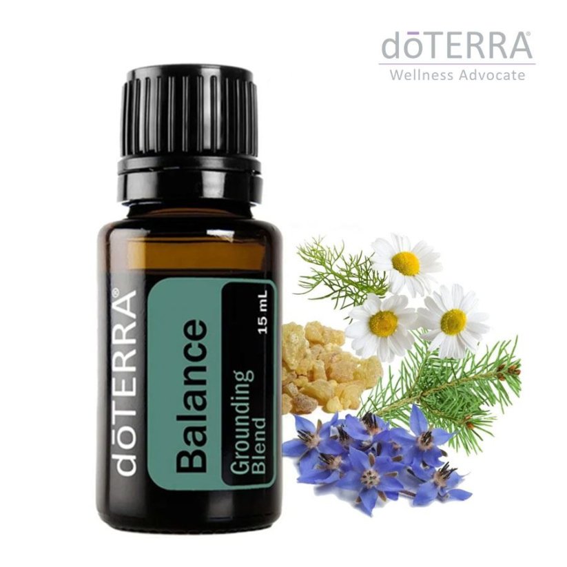doTERRA Essential Blend, Směs na kotvení, 15 ml