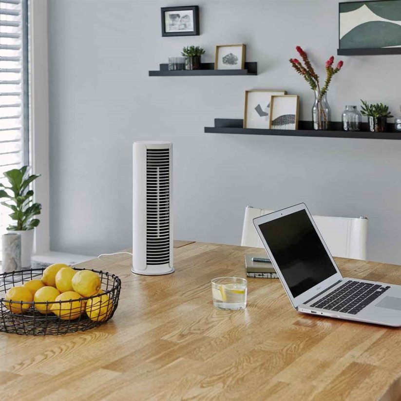 Stolní sloupový ventilátor Stadler Form Peter Little White